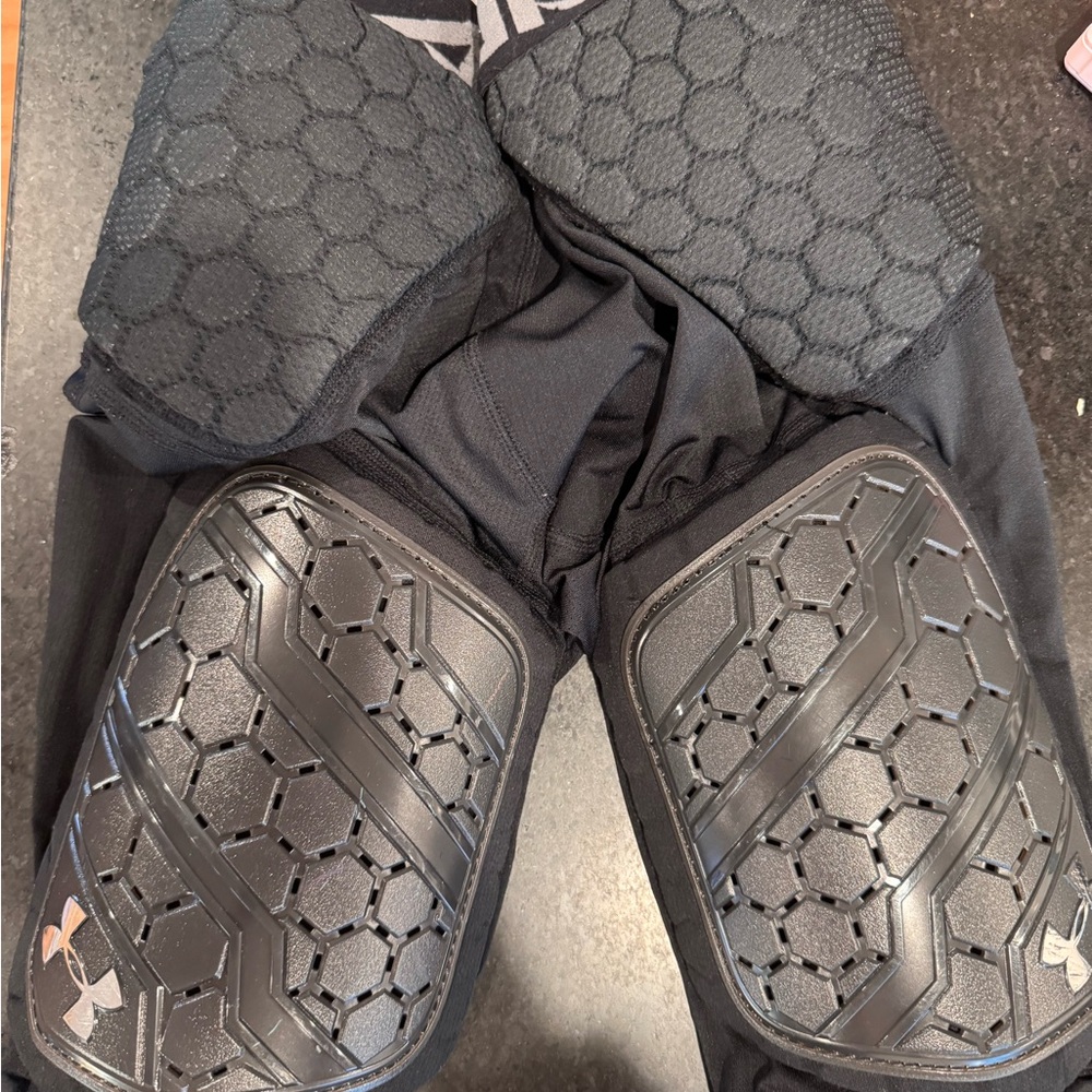 Under Armour Black Padded Leggings